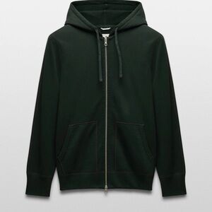 Reigning Champ dark Forest Green (petrol) Hoodie
